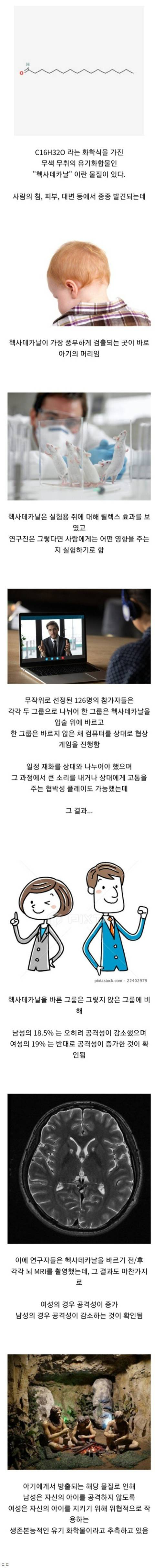 아기 정수리 냄새의 신기한 효과