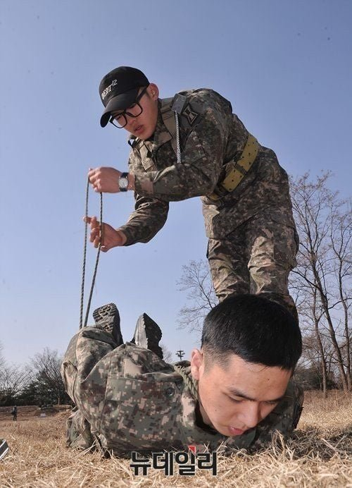 요즘 예비군 아저씨들 근황