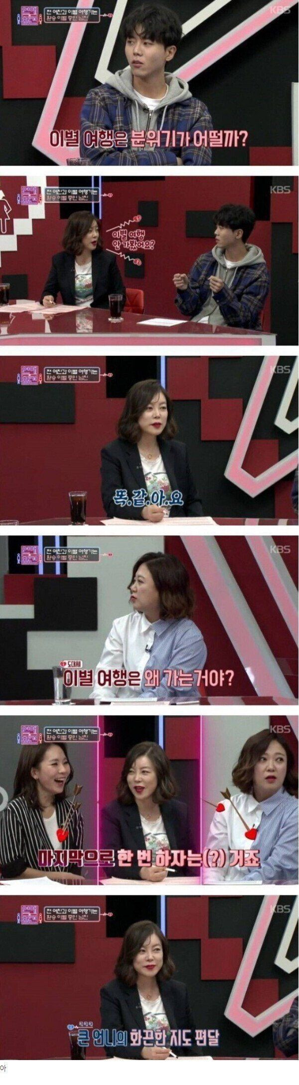 여자들 이별여행 속뜻