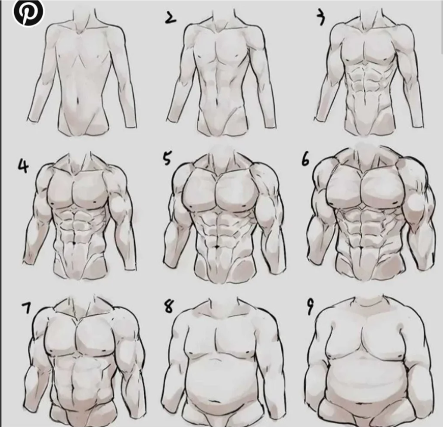 되고 싶은 몸 고르기