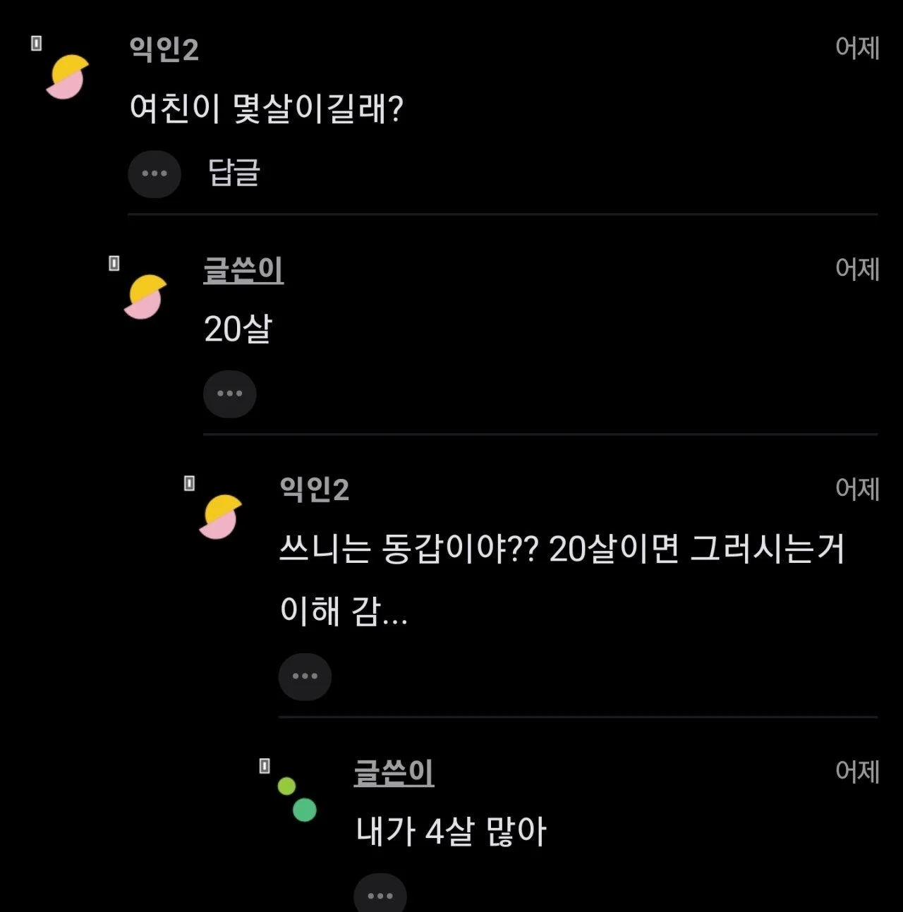 20살 여친 같이 외박했다가 혼났다