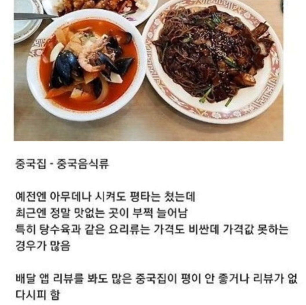 요즘 ㄹㅇ 하향평준화된 음식 갑