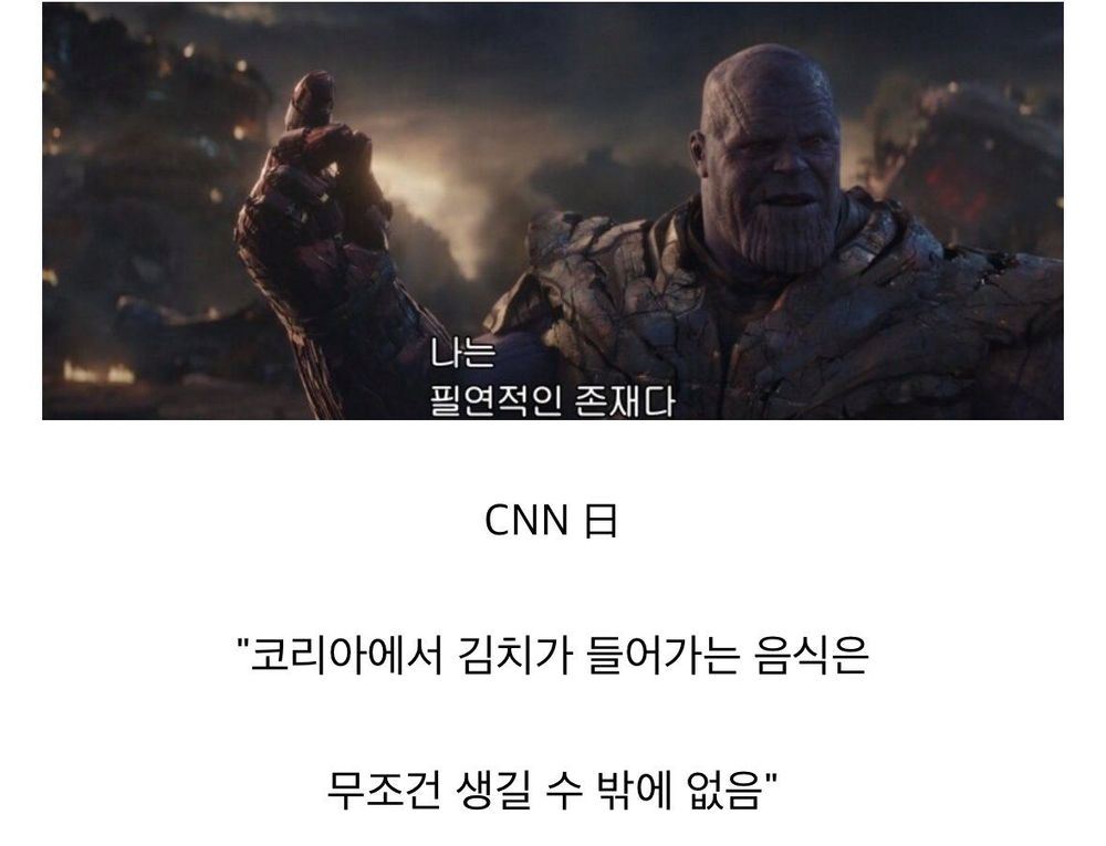 CNN이 분석한 한국에 김치만두가 존재하는 이유